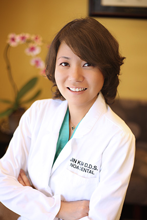 doctor photo - jin kim - dentist